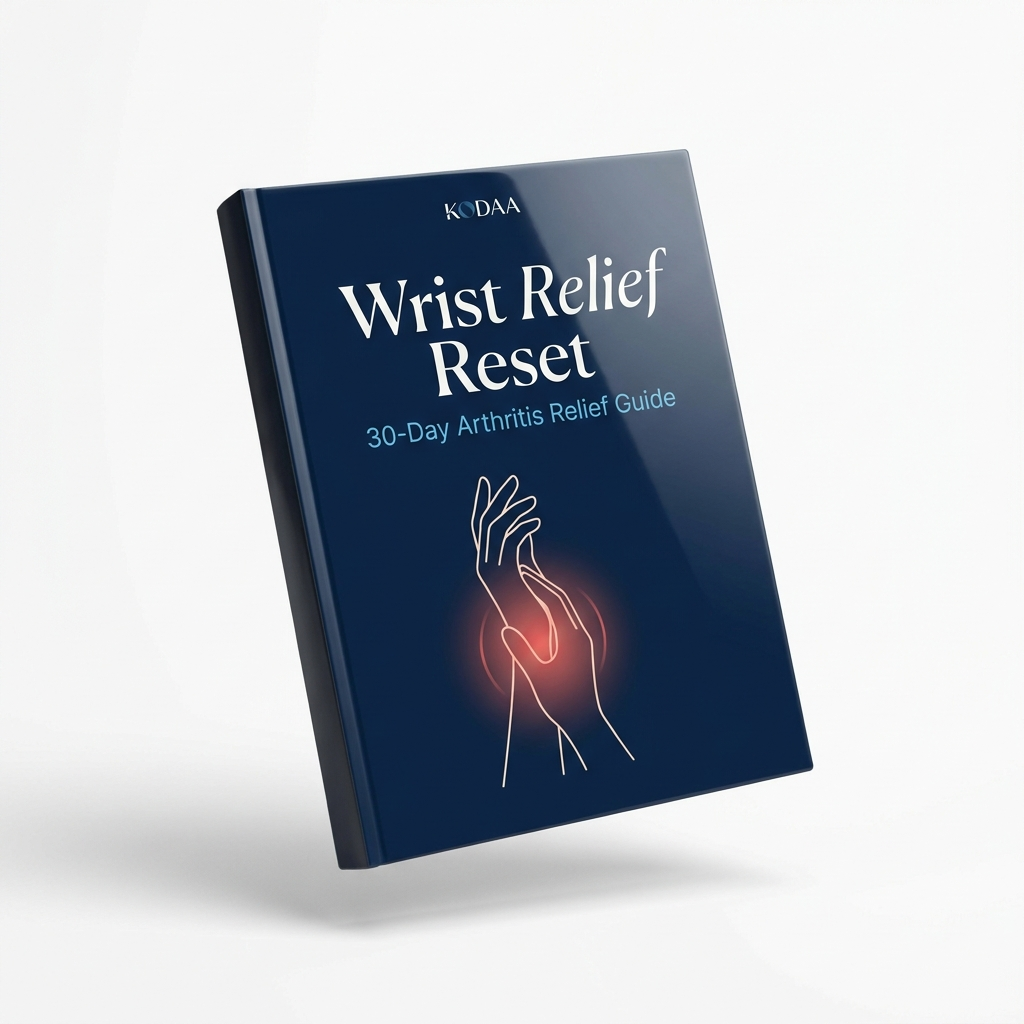 The Wrist Relief Reset Ebook