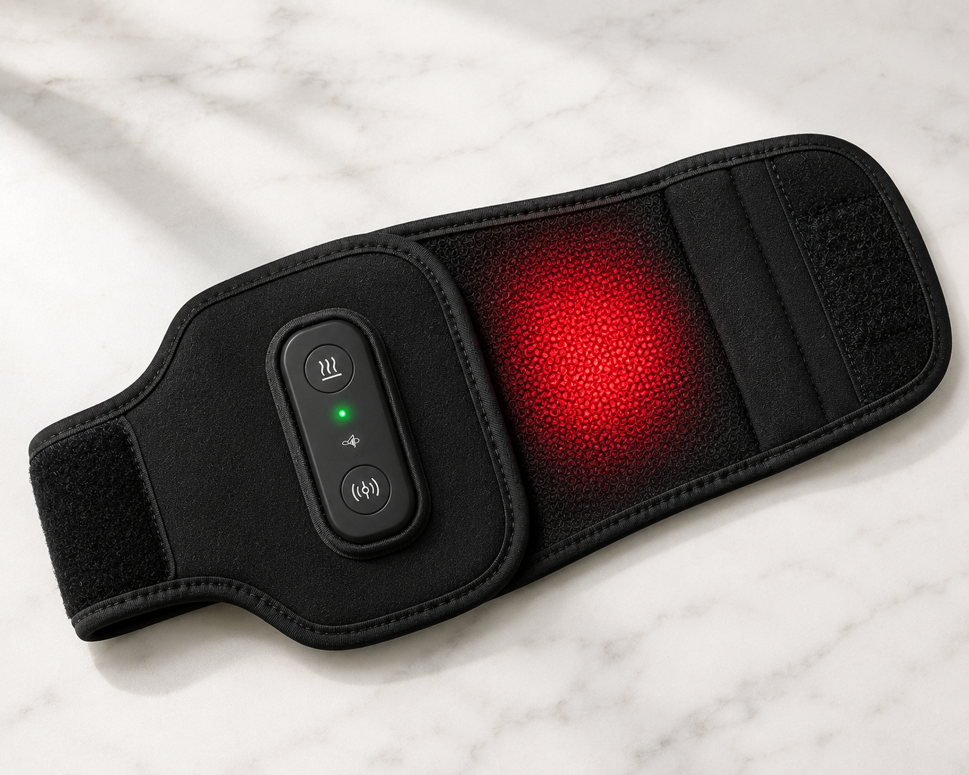 Red Light + Vibration Wrist Wrap