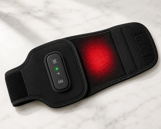 Red Light + Vibration Wrist Wrap