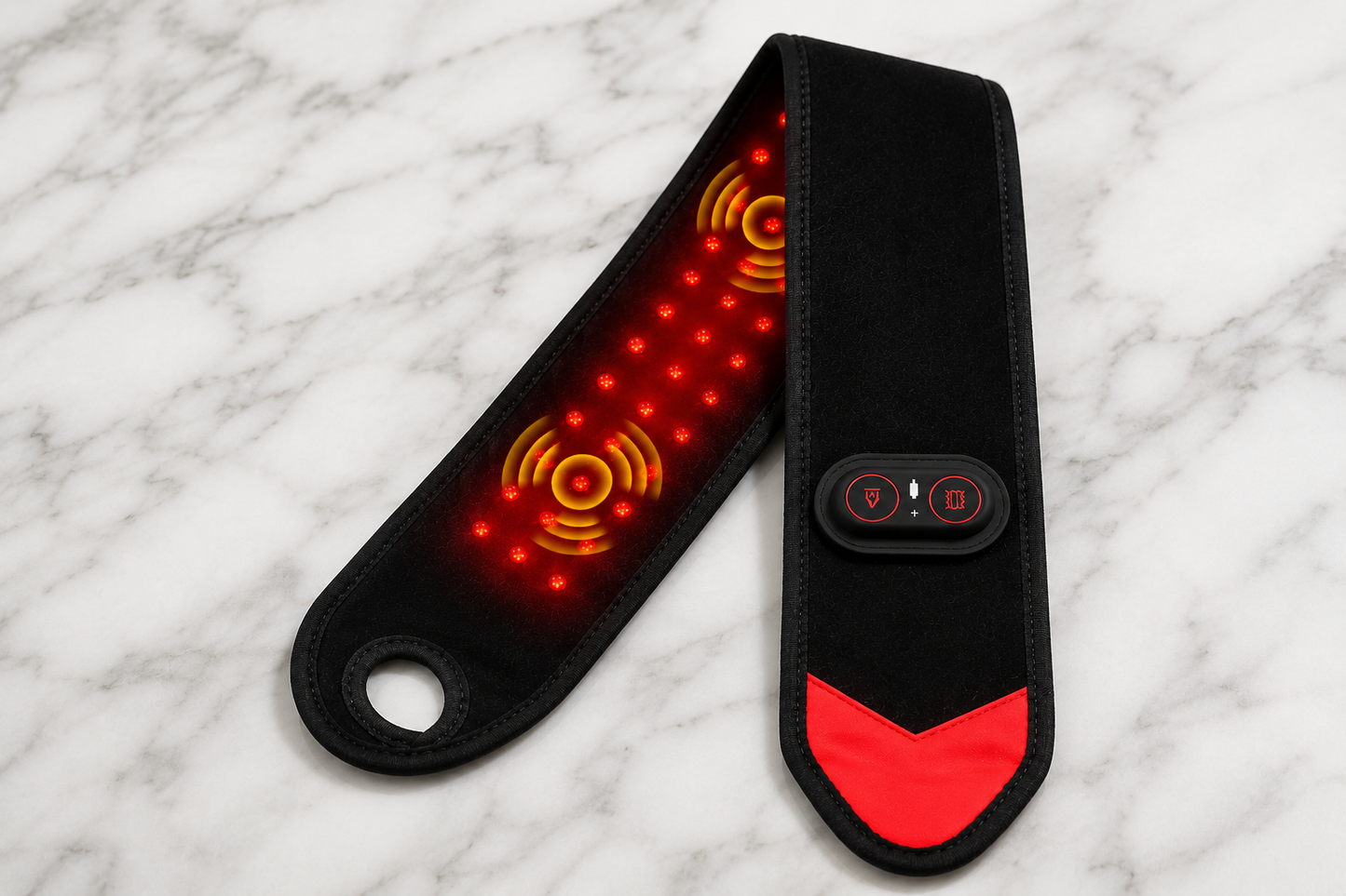 Red Light + Vibration Wrist Wrap