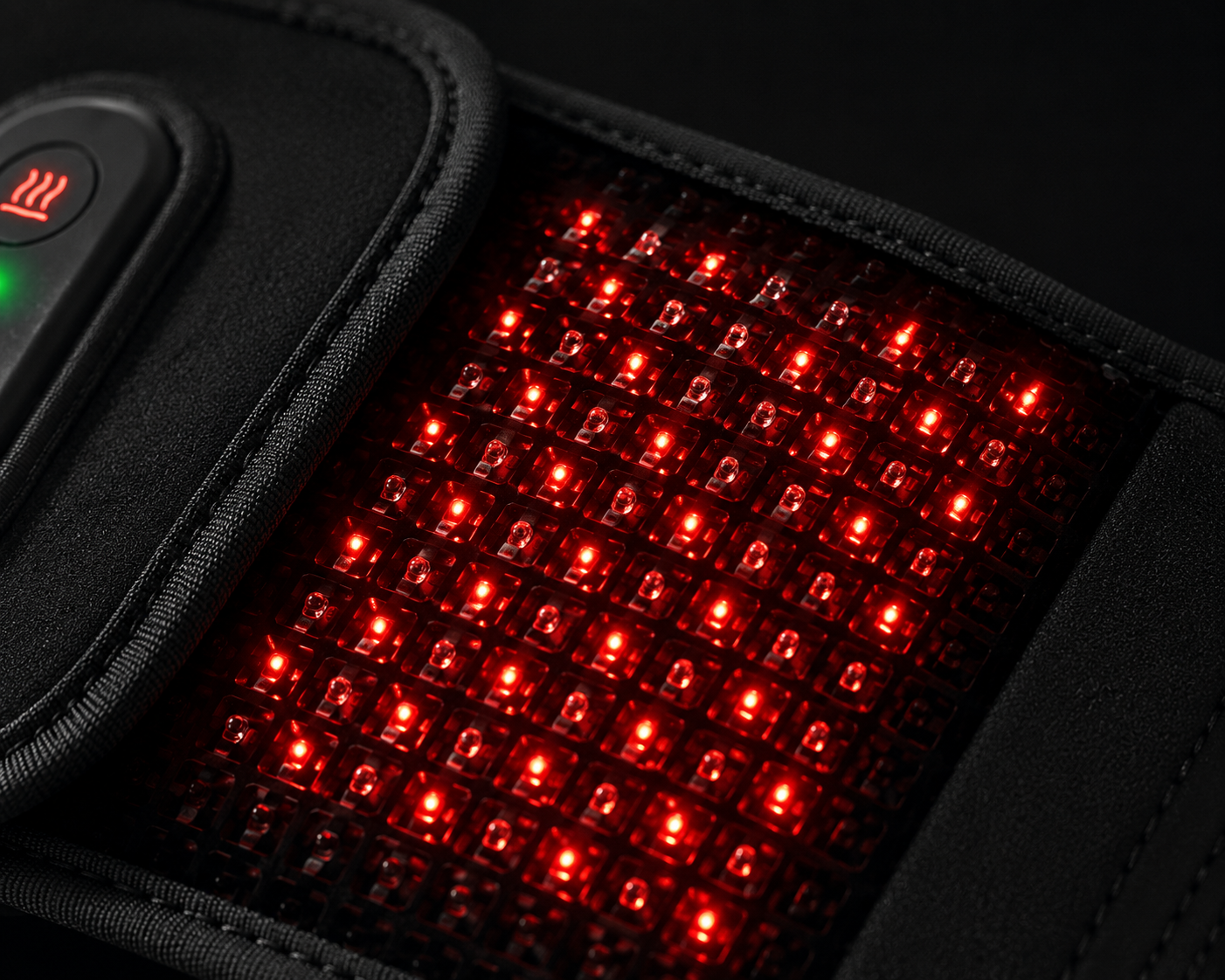 Red Light + Vibration Wrist Wrap
